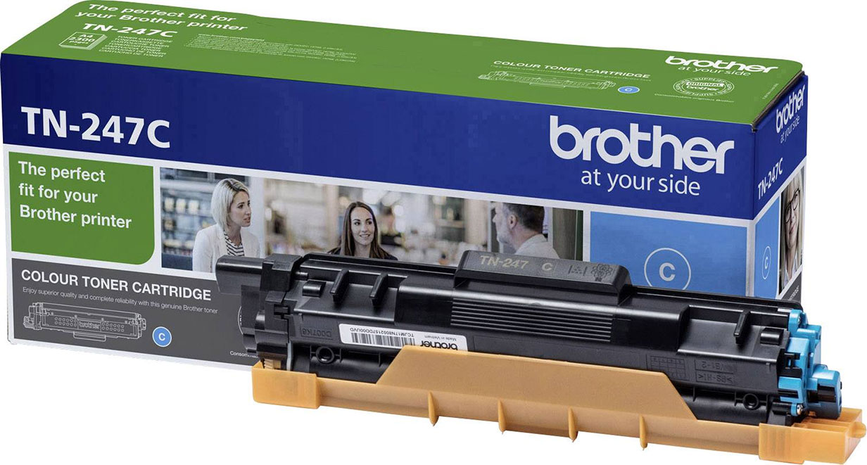 Brother TN-247C syaani