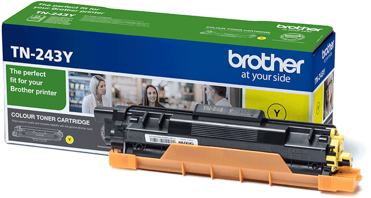 Brother TN-247Y keltainen