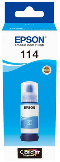 Epson EcoTank 114 syaani