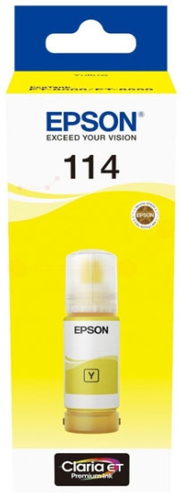 Epson EcoTank 114 keltainen