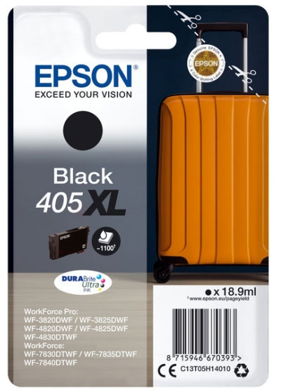 Epson 405XL (T05H1) musta