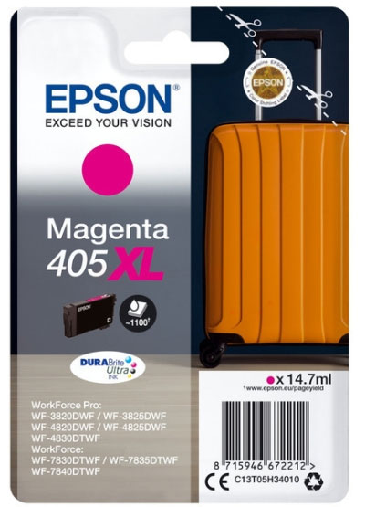 Epson 405XL (T05H3) magenta