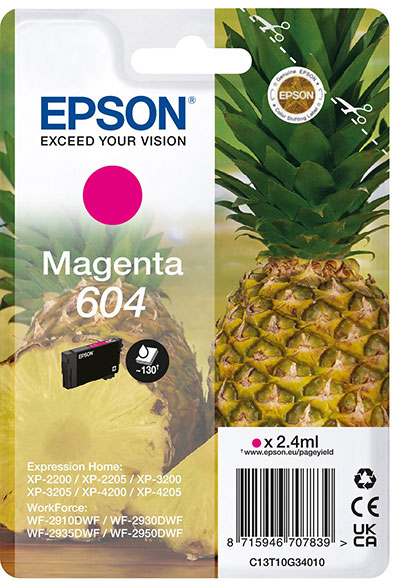 Epson 604 (T10G3) magenta