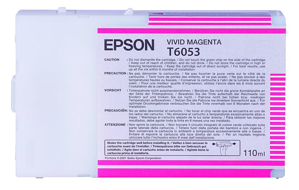 Epson T6053 kirkas magenta