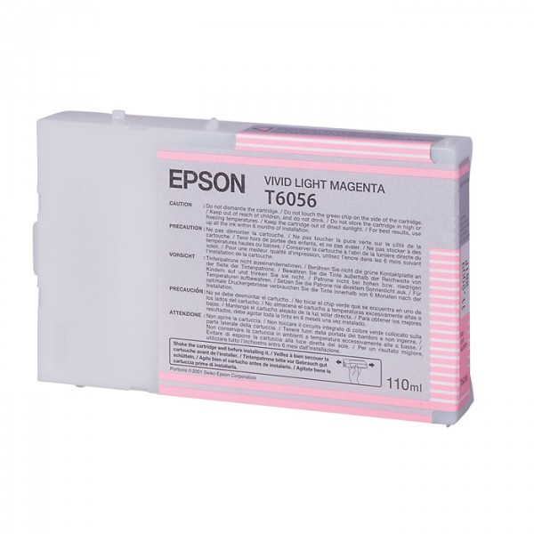 Epson T6056 vaalea magenta
