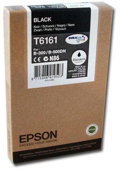 Epson T6161 Musta