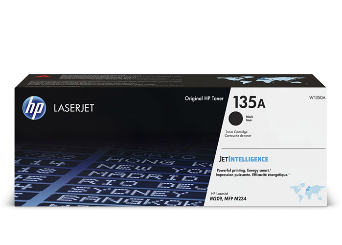 HP 135A (W1350A) musta