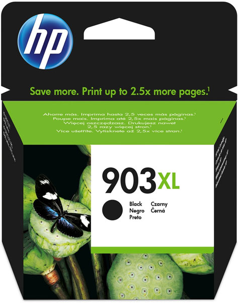 HP 903XL (T6M15AE) musta