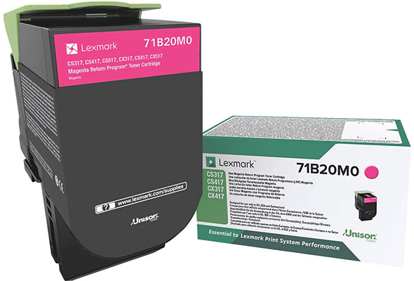 Lexmark 71B20M0 magenta