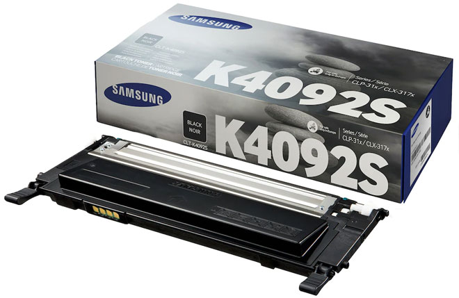 Samsung CLT-K4092S musta