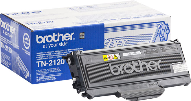 Brother TN-2120 Musta