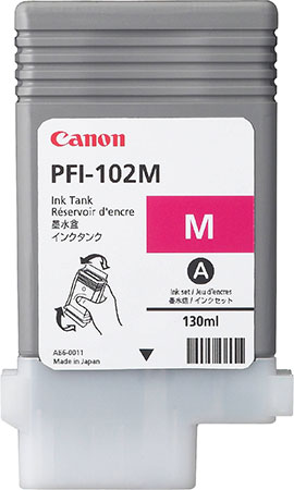 Canon PFI-102M (0897B001) Magenta