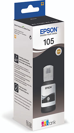 Epson 105 (C13T00Q140) Musta