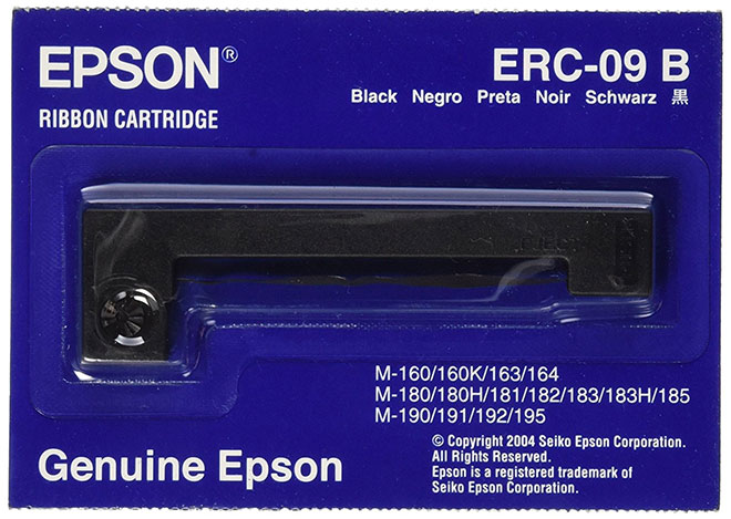 Epson ERC-09 B Värinauha