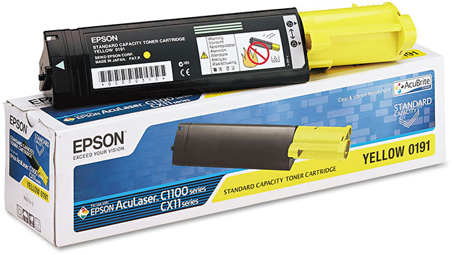 Epson S050191 Keltainen