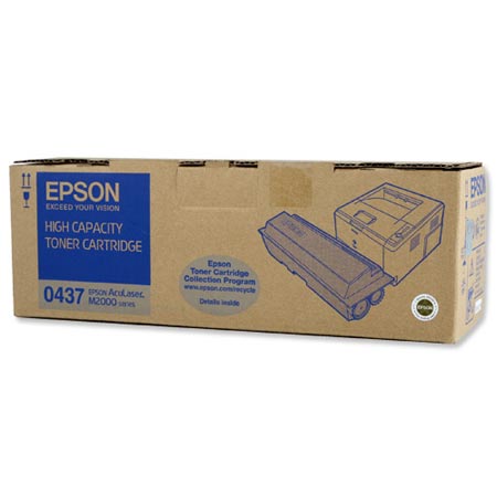 Epson S050437 Musta