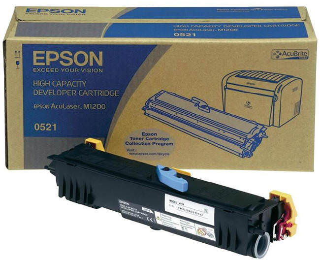 Epson S050521 Musta