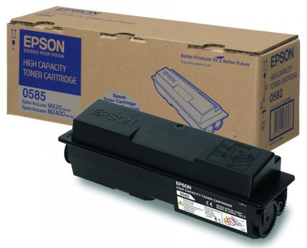 Epson S050585 Musta