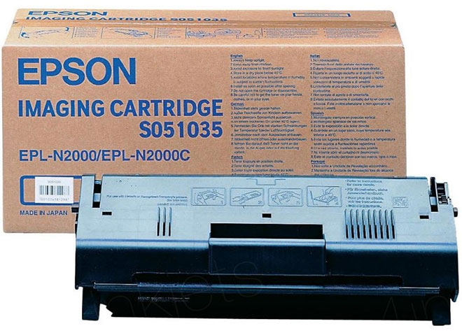 Epson S051035 Musta