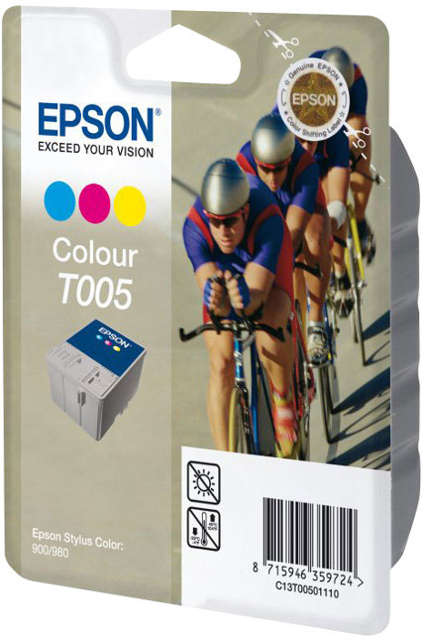 Epson T005 (3 väriä)