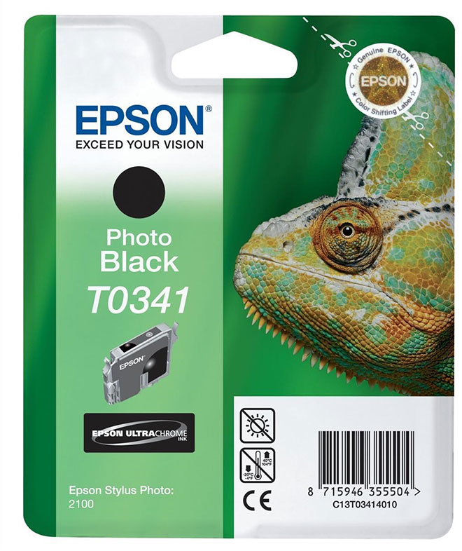 Epson T0341 Fotomusta