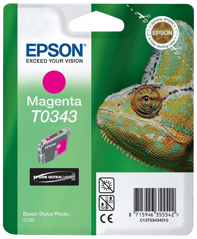 Epson T0343 Magenta