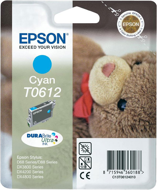 Epson T0612 Syaani
