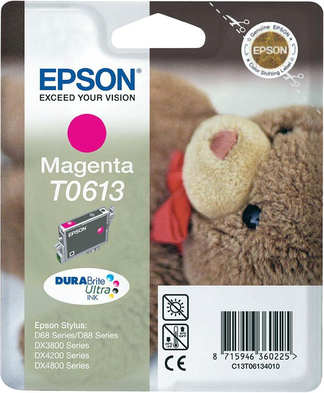 Epson T0613 Magenta