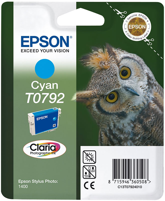 Epson T0792 Syaani