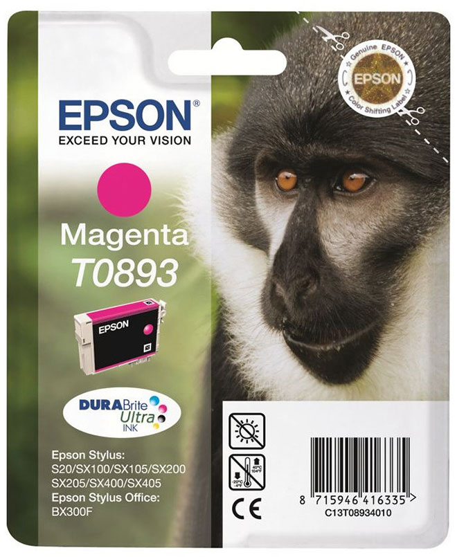 Epson T0893 Magenta