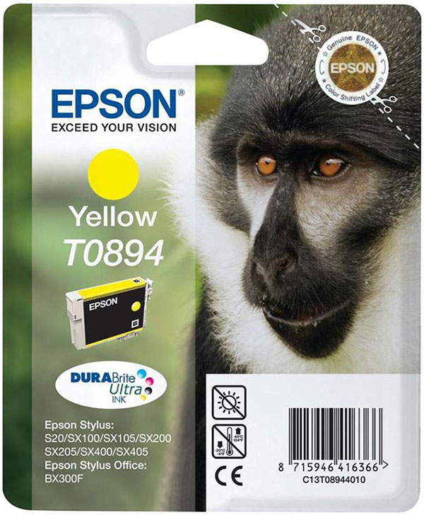 Epson T0894 Keltainen