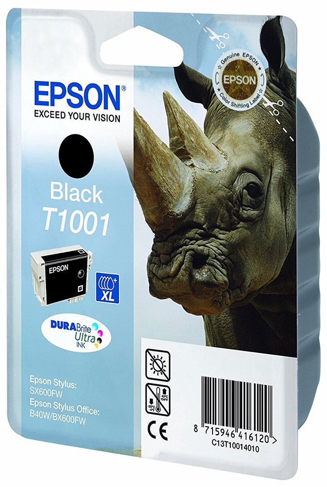 Epson T1001 Musta