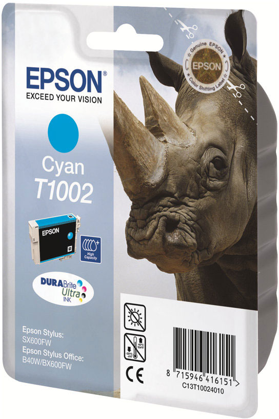 Epson T1002 Syaani