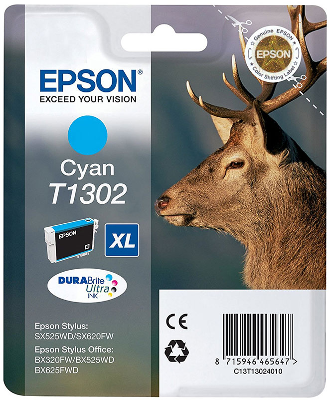 Epson T1302 Syaani XL