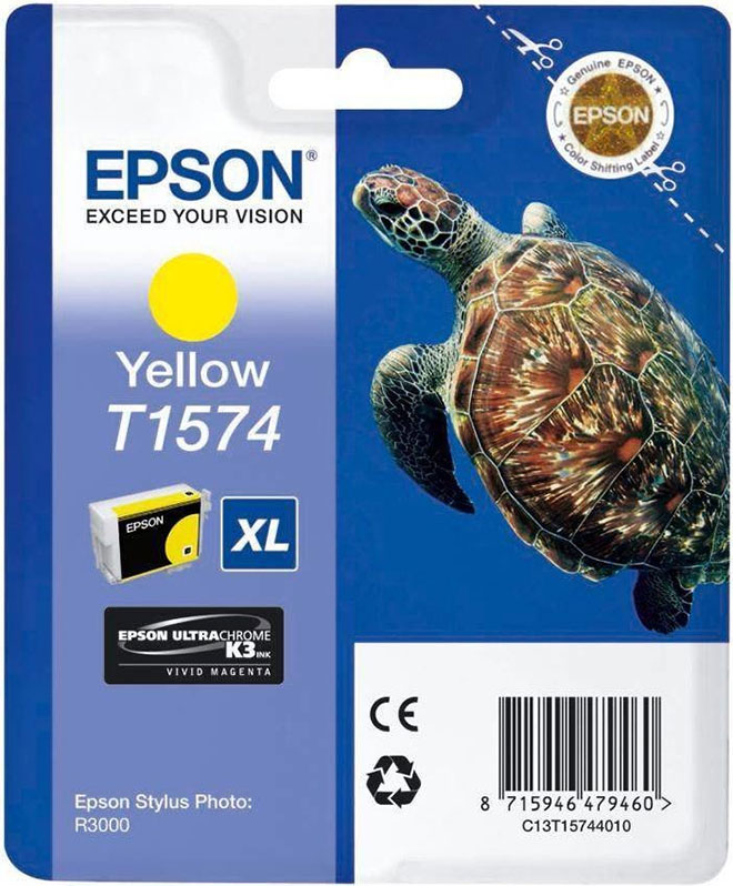 Epson T1574 Keltainen