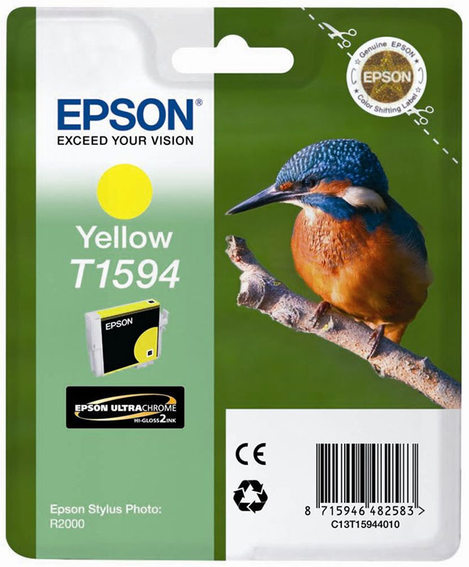 Epson T1594 Keltainen
