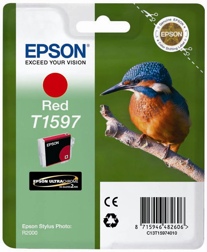 Epson T1597 Punainen