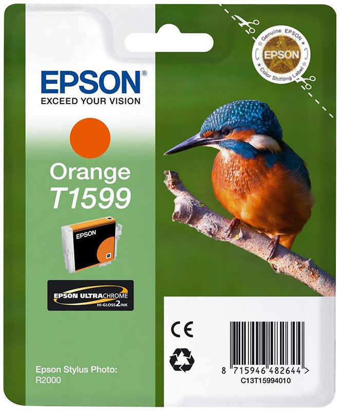 Epson T1599 Oranssi