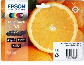 Epson T3337 Säästöpakkaus (5 väriä)