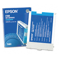 Epson T463 Syaani