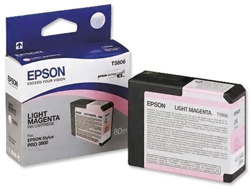 Epson T5806 Vaalea magenta
