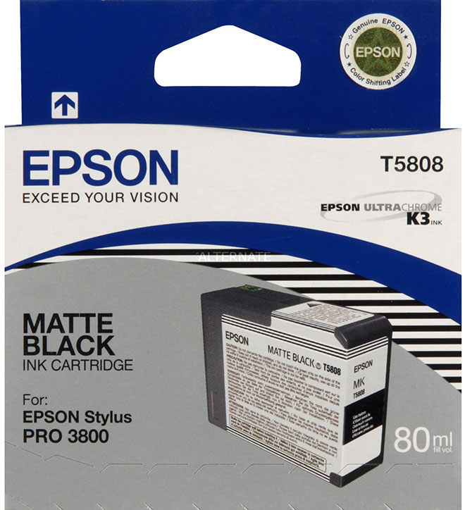 Epson T5808 Mattamusta