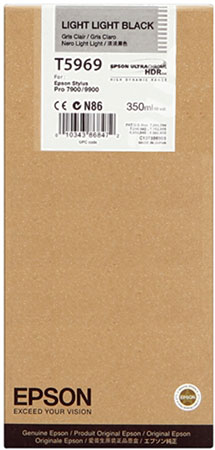 Epson T5969 Vaalea harmaa