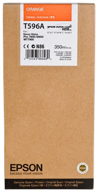 Epson T596A Oranssi