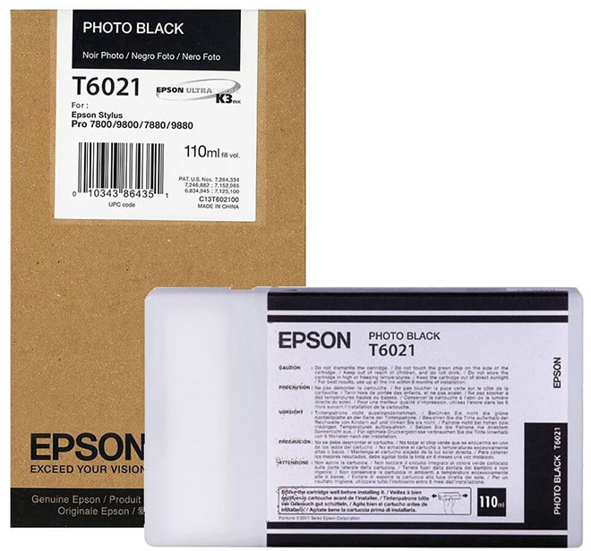 Epson T6021 Fotomusta