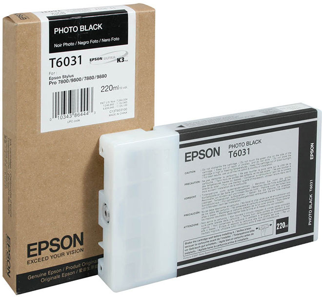 Epson T6031 Fotomusta XL