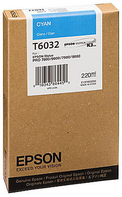 Epson T6032 Syaani XL