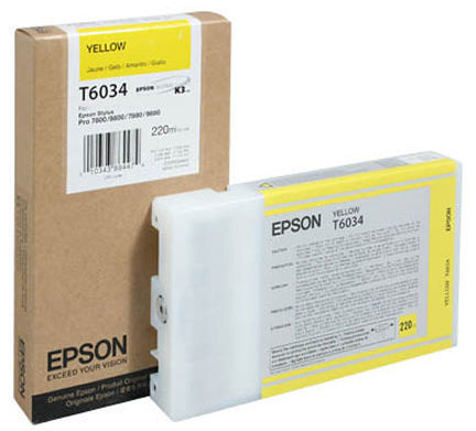 Epson T6034 Keltainen XL