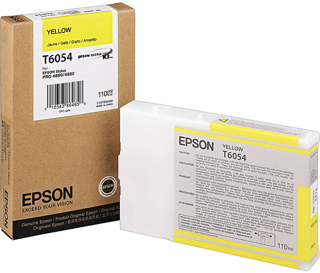 Epson T6054 Keltainen