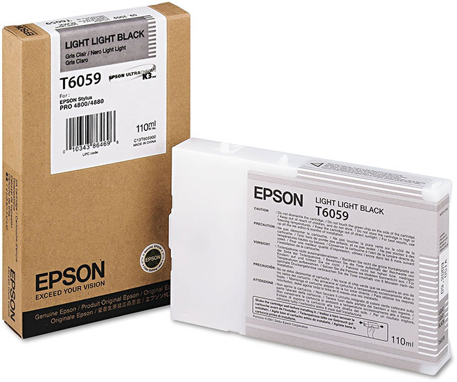 Epson T6059 Harmaa